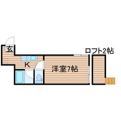 物件間取画像